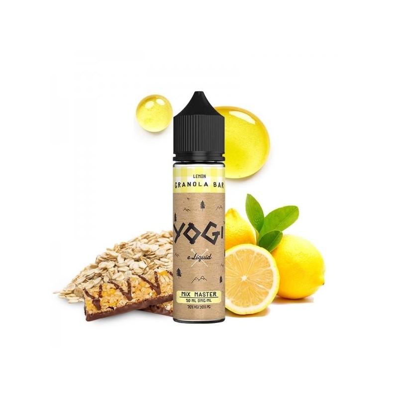 Lemon Granola Bar 0mg 50ml - Yogi