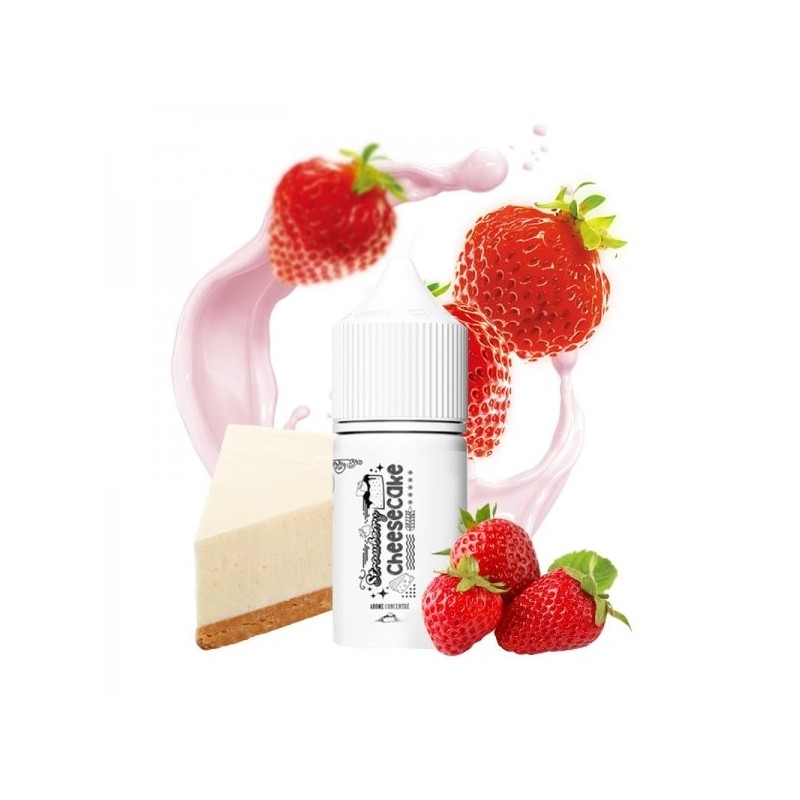 Concentré Strawberry Cheesecake 30ml - The French Bakery