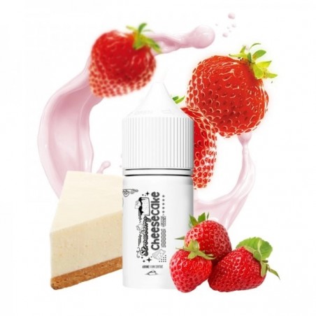 Concentré Strawberry Cheesecake 30ml - The French Bakery