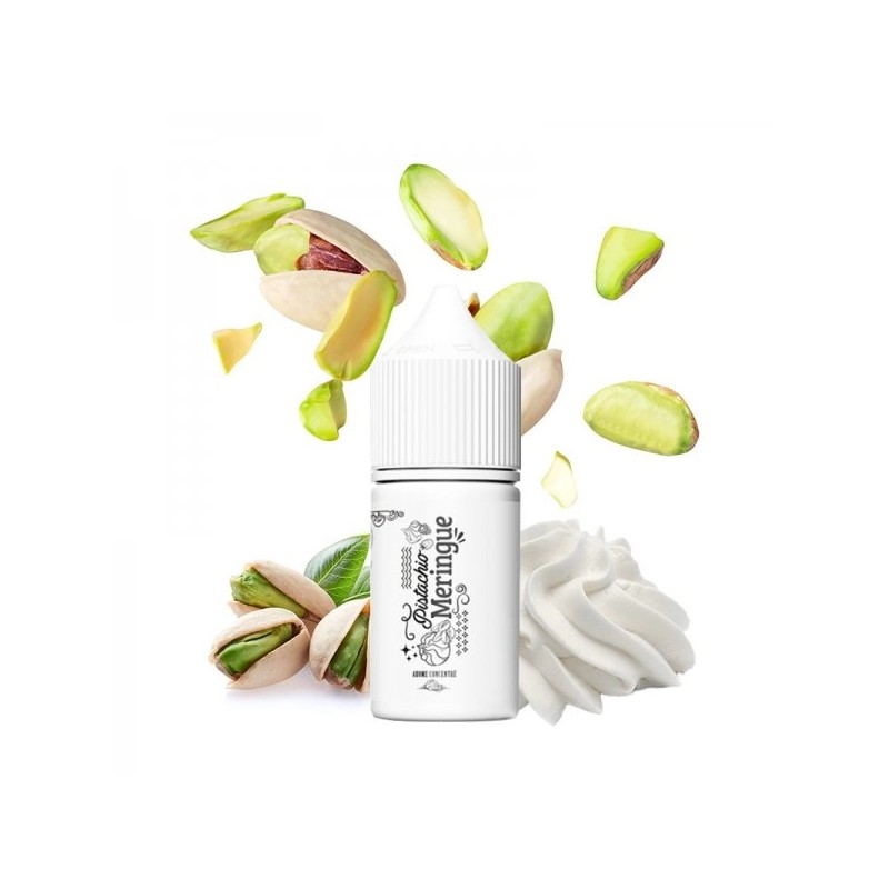 Concentré Pistachio Meringue 30ml - The French Bakery