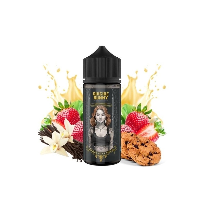 Mother's Milk & Cookies 0mg 100ml - Suicide Bunny Reimagined Mother's Milk & Cookies 0mg 100ml - Suicide Bunny Reimagined