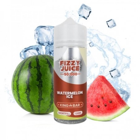 Watermelon Ice 0mg 100ml - Fizzy Juice