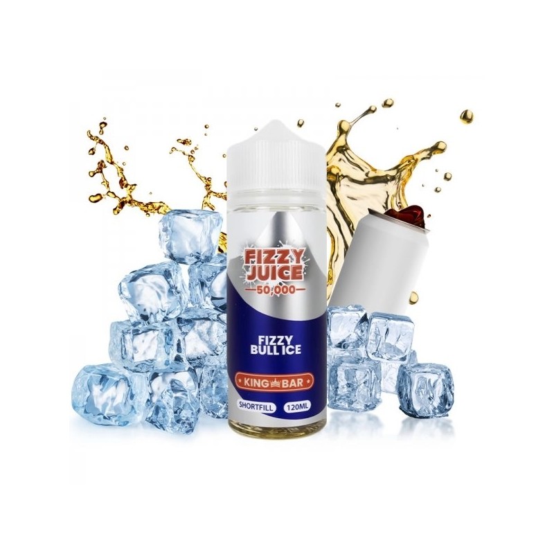 Bull Ice 0mg 100ml - Fizzy Juice