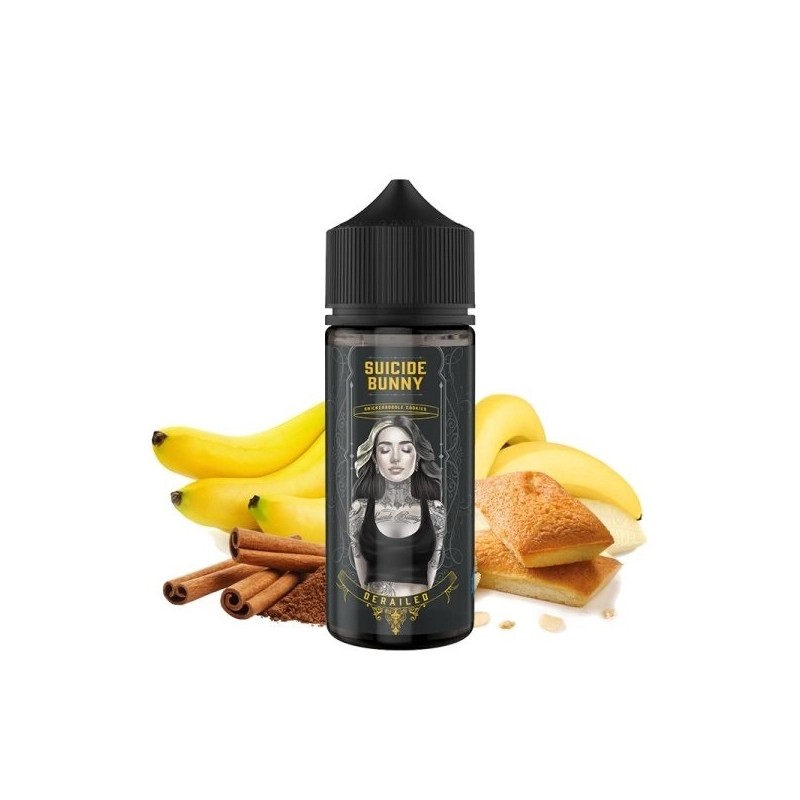 Derailed 0mg 100ml - Suicide Bunny Reimagined Derailed 0mg 100ml - Suicide Bunny Reimagined