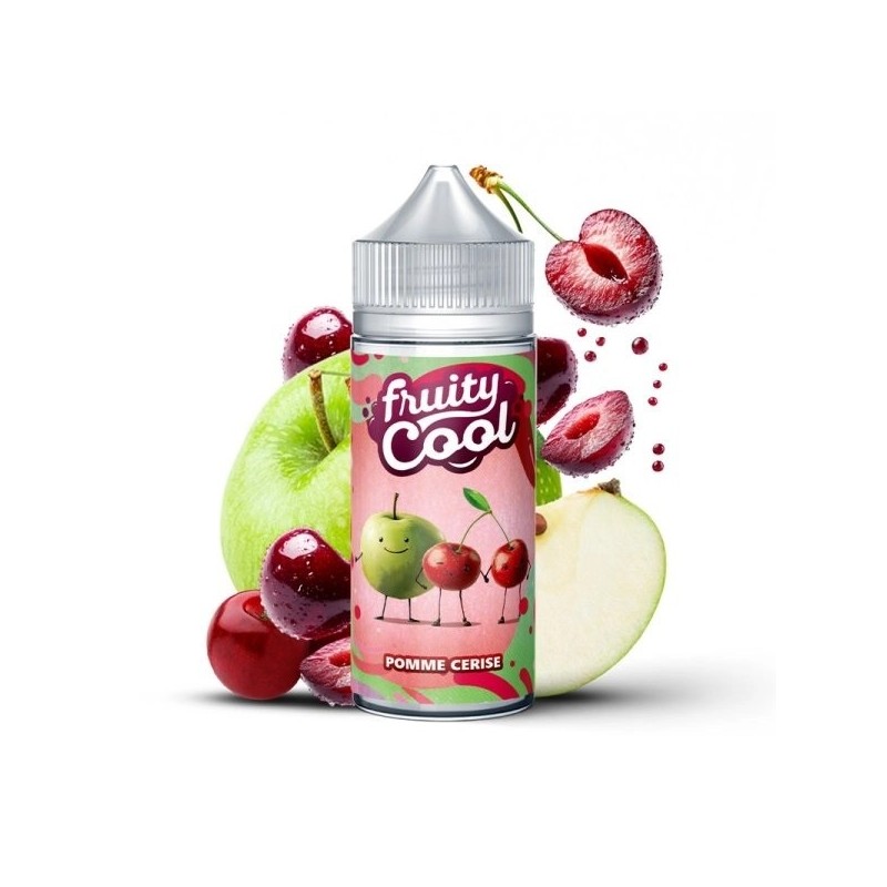 Pomme Cerise 0mg 100ml - Fruity Cool Pomme Cerise 0mg 100ml - Fruity Cool
