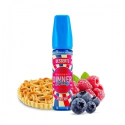 Berry Tart 0mg 50ml - Dinner Lady