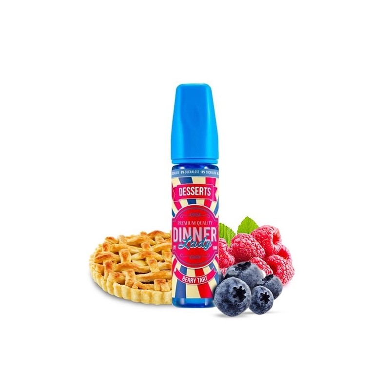 Berry Tart 0mg 50ml - Dinner Lady