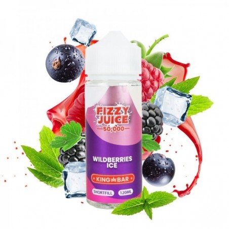 Wild Berries Ice 0mg 100ml - Fizzy Juice
