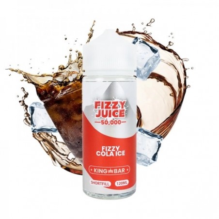 Cola Ice 0mg 100ml - Fizzy Juice