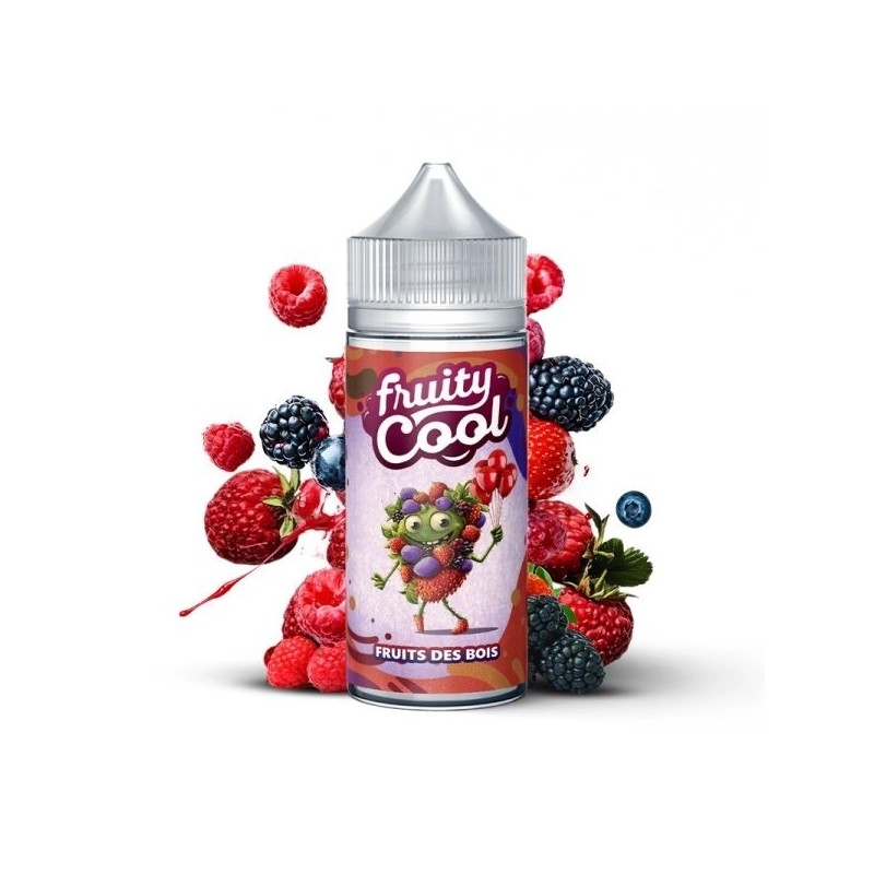 Fruits des Bois 0mg 100ml - Fruity Cool Fruits des Bois 0mg 100ml - Fruity Cool