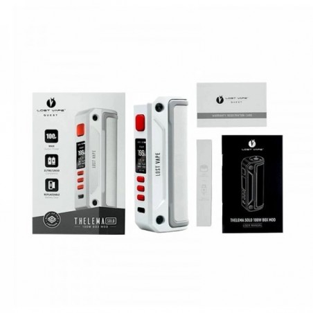 Box Thelema Solo Retro Gamer Limited Edition - Lost Vape
