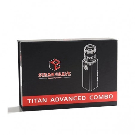 Pack Titan Advanced Combo 300W - Steam Crave
