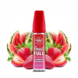 Strawberry Watermelon 0mg 50ml - Fruit Full by Dinner Lady