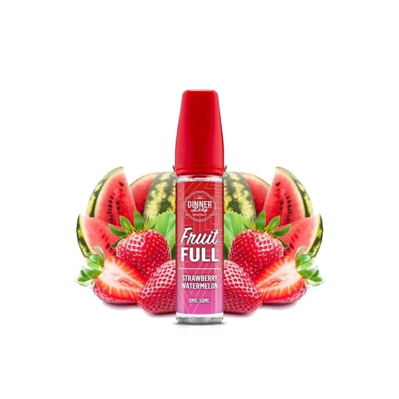 Strawberry Watermelon 0mg 50ml - Fruit Full by Dinner Lady Strawberry Watermelon 0mg 50ml - Fruit Full by Dinner Lady