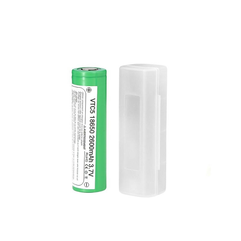 Accu VTC5 18650 2600mAh 30A - Sony