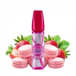 Strawberry Macaroon 0mg 50ml - Special Edition by Dinner Lady