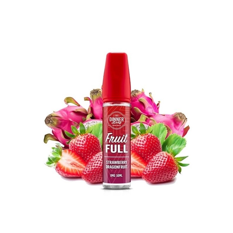 Strawberry Dragon Fruit 0mg 50ml - Fruit Full by Dinner Lady Strawberry Dragon Fruit 0mg 50ml - Fruit Full by Dinner Lady