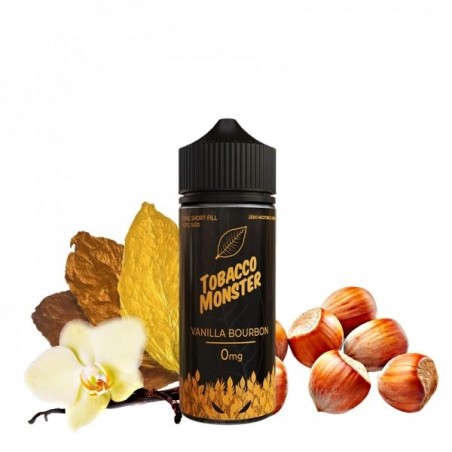 Vanilla Bourbon 0mg 100ml - Tobacco Monster