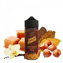 Sweet Caramel 0mg 100ml - Tobacco Monster