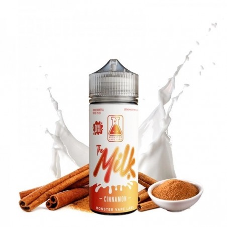 Cinnamon 0mg 100ml - The Milk