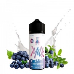 Berry Crunch 0mg 100ml - The Milk