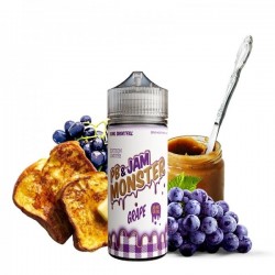 Grape 0mg 100ml - PB & Jam Monster