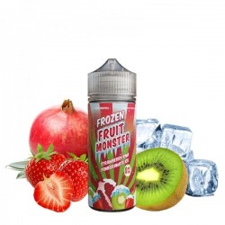 Strawberry Kiwi Pomegranate 0mg 100ml - Frozen Fruit Monster