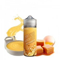 Butterscotch Custard 0mg 100ml - Custard Monster