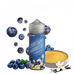 Blueberry Custard 0mg 100ml - Custard Monster