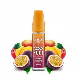 Mango Passion 0mg 50ml - Fruit Full by Dinner Lady