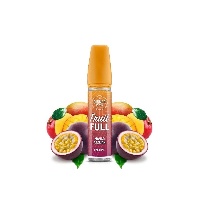 Mango Passion 0mg 50ml - Fruit Full by Dinner Lady Mango Passion 0mg 50ml - Fruit Full by Dinner Lady
