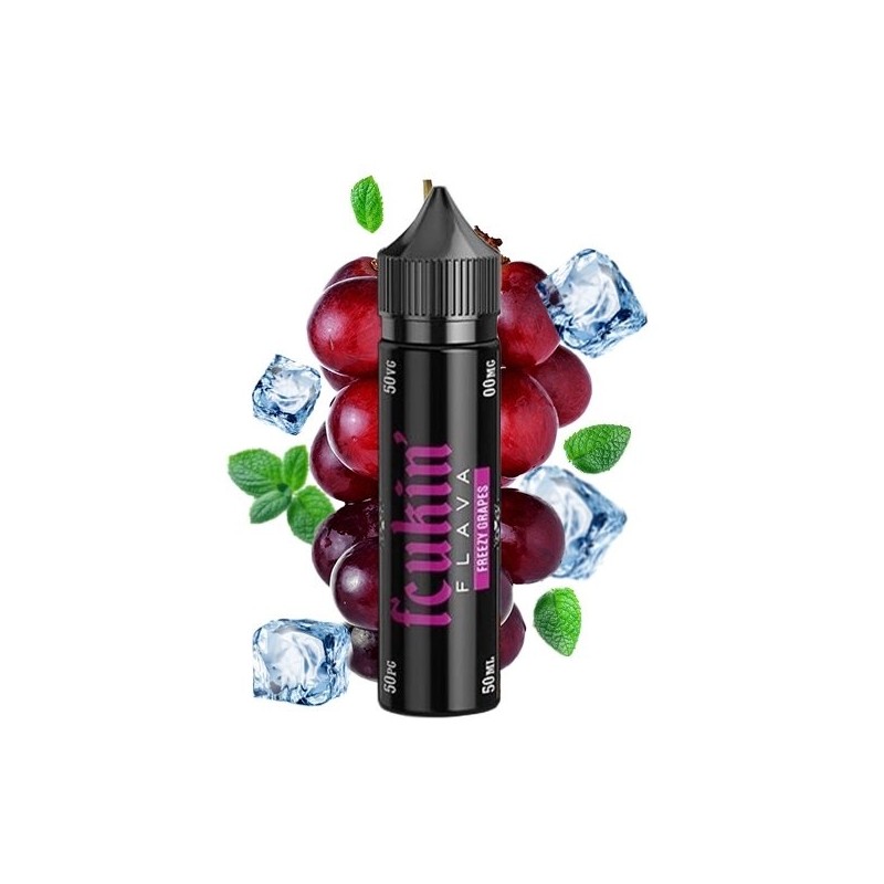 Freezy Grapes 0mg 50ml - Fcukin Flava