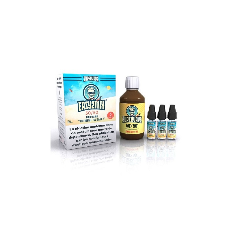 Easy2Mix 50PG/50VG 200ml 3mg - Supervape