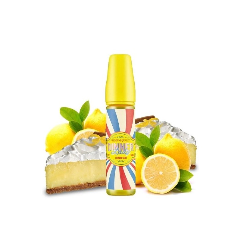 Lemon Tart 0mg 50ml - Desserts by Dinner Lady Lemon Tart 0mg 50ml - Desserts by Dinner Lady