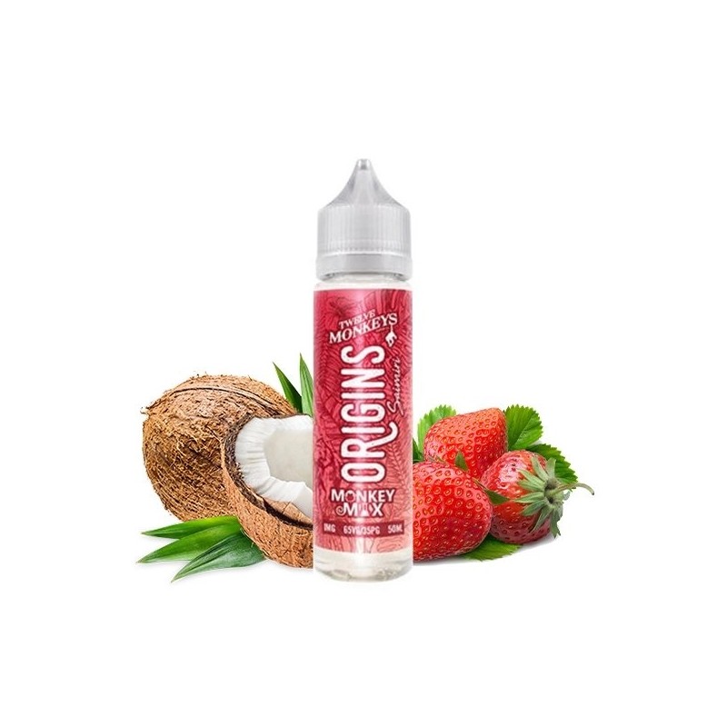 Saimiri 0mg 50ml - Twelve Monkeys Origins