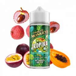 Tropika Monkey Mix 0mg 100ml - Twelve Monkeys