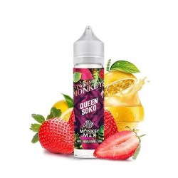 Queen Soko Monkey Mix 0mg 50ml - Twelve Monkeys