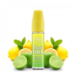 Lemon & Lime 0mg 50ml - Fruit Full by Dinner Lady