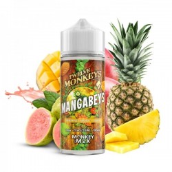 Mangabeys Monkey Mix 0mg 100ml - Twelve Monkeys