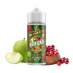 Hakuna Monkey Mix 0mg 100ml - Twelve Monkeys