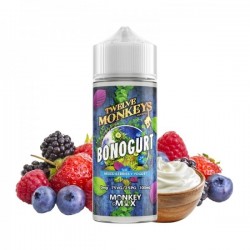 Bonogurt Monkey Mix 0mg 100ml - Twelve Monkeys