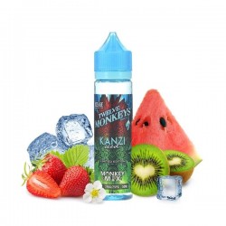 Kanzi Iced 0mg 50ml - Twelve Monkeys Ice Age