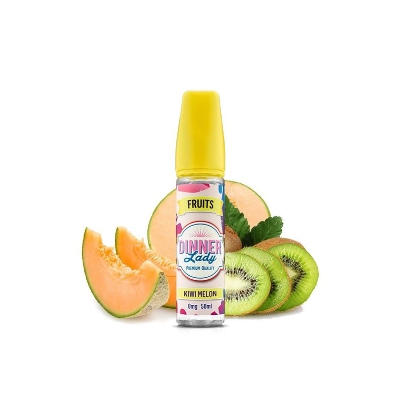 Kiwi Melon 0mg 50ml - Fruits by Dinner Lady Kiwi Melon 0mg 50ml - Fruits by Dinner Lady