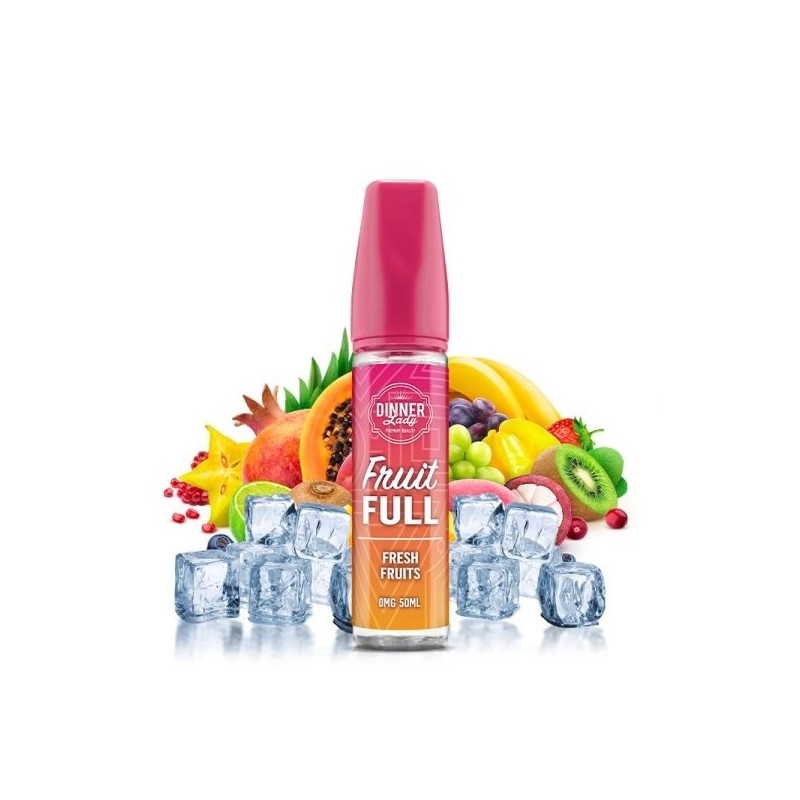 Fresh Fruits 0mg 50ml - Fruit Full by Dinner Lady Fresh Fruits 0mg 50ml - Fruit Full by Dinner Lady