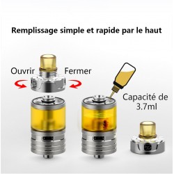 Precisio GT RTA - BD Vape