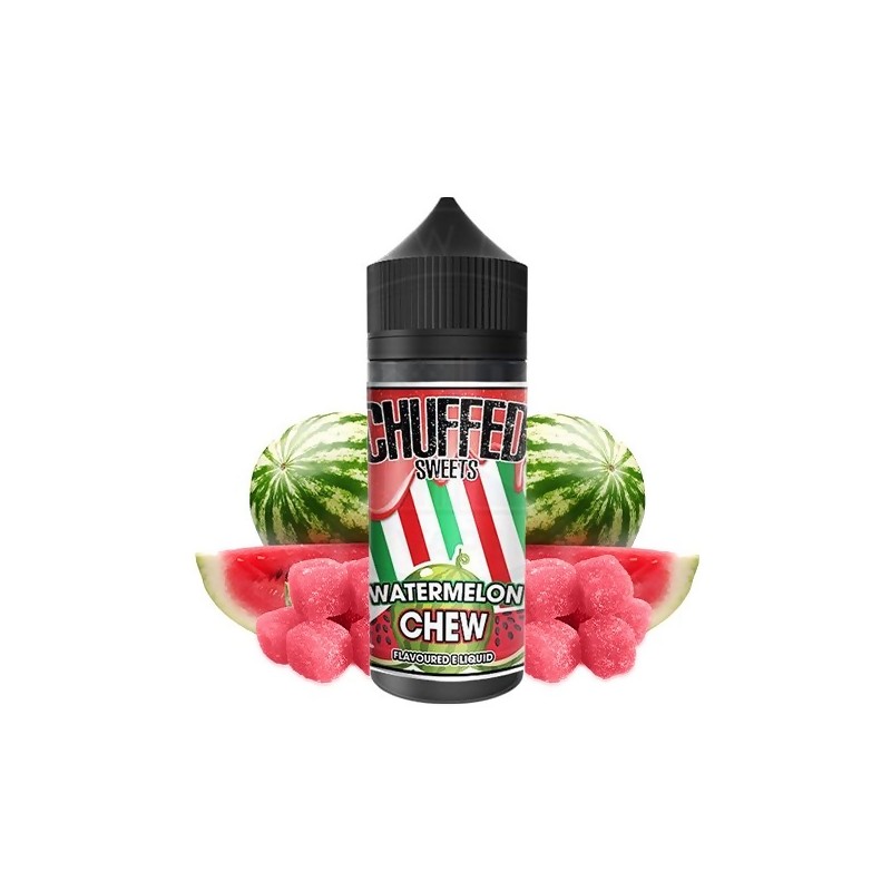 Watermelon Chew 0mg 100ml - Chuffed