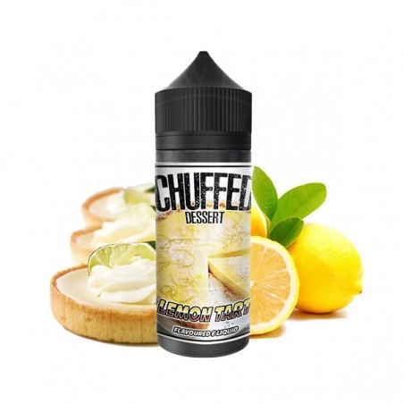 Lemon Tart 0mg 100ml - Chuffed