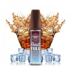 Cola Ice 0mg 50ml - Fruit Full by Dinner Lady