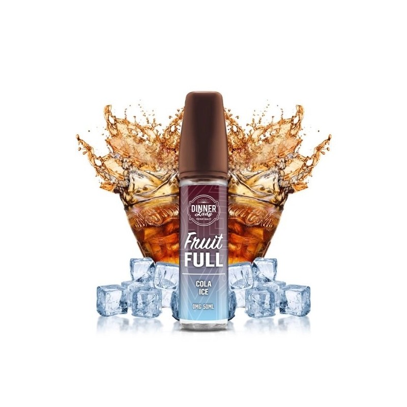 Cola Ice 0mg 50ml - Fruit Full by Dinner Lady Cola Ice 0mg 50ml - Fruit Full by Dinner Lady