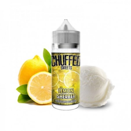 Lemon Sherbet 0mg 100ml - Chuffed